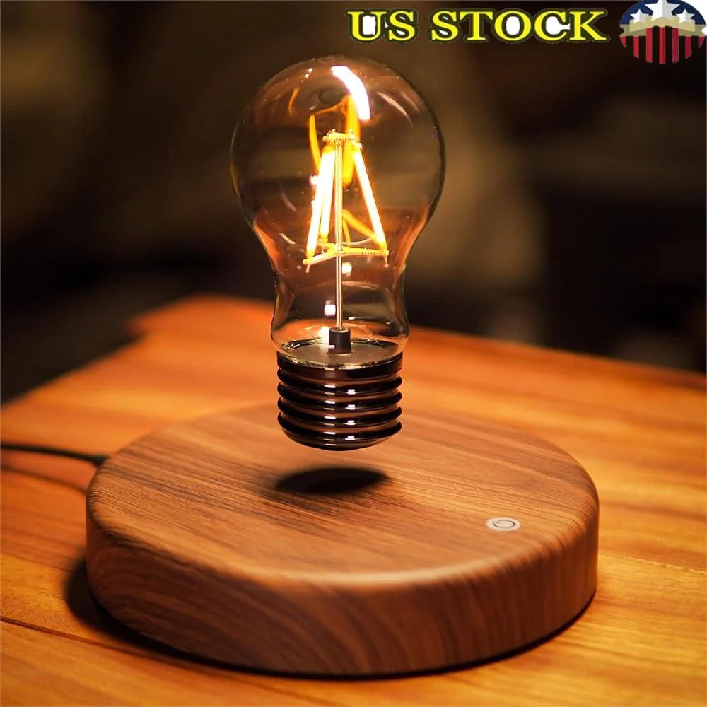 Lampe LED flottante magnétique à lévitation