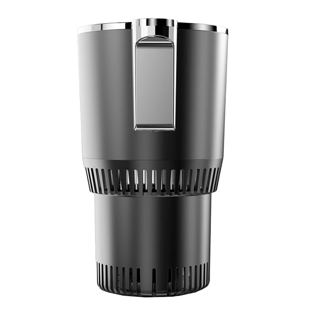 Porte-gobelet 2 en 1 pour voiture, pour boissons chaudes et froides