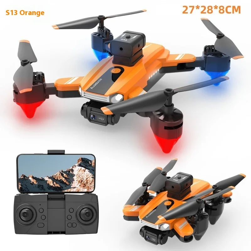 S8 High Definition Aerial Photography Drone Long Endurance Remote Controlled Toy Quadcopter Optical Flow Obstacle Avoidance