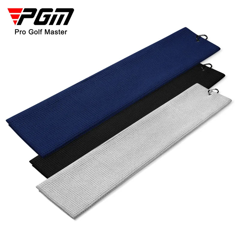 Serviette de golf PGM, chiffon de nettoyage pour sac de golf, gaufré, absorbant, séchage rapide, 40 x 60 cm