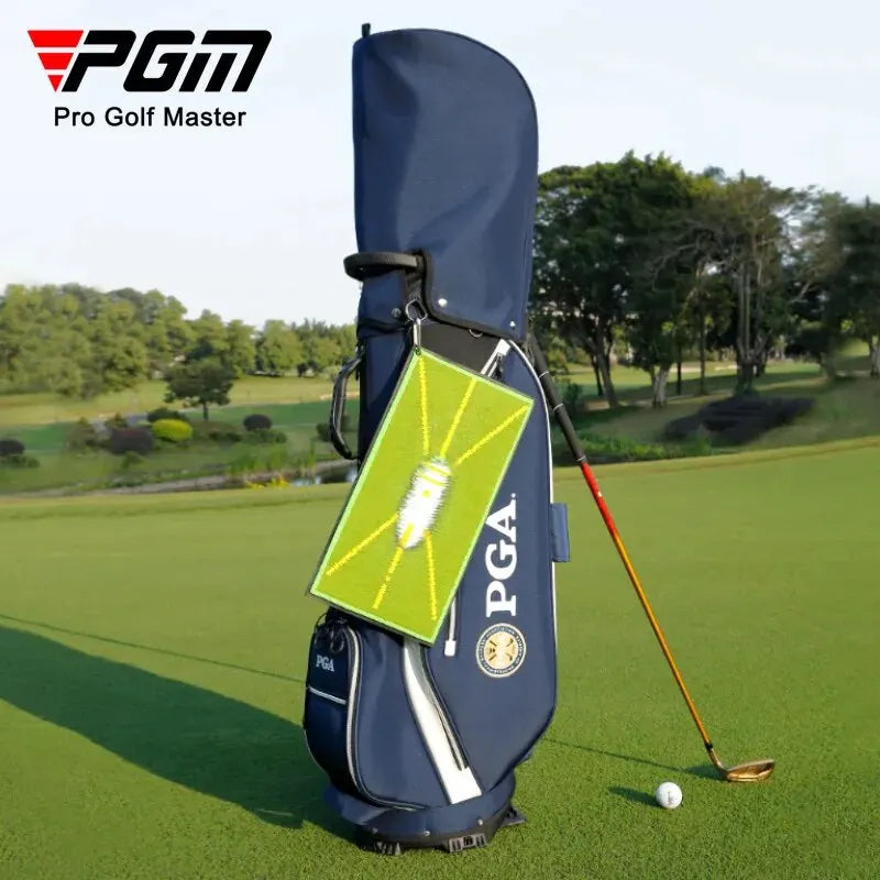 Tapis de frappe de golf , affichage de billes, piste d'entraînement pour débutants, détection de traces, exercice de swing