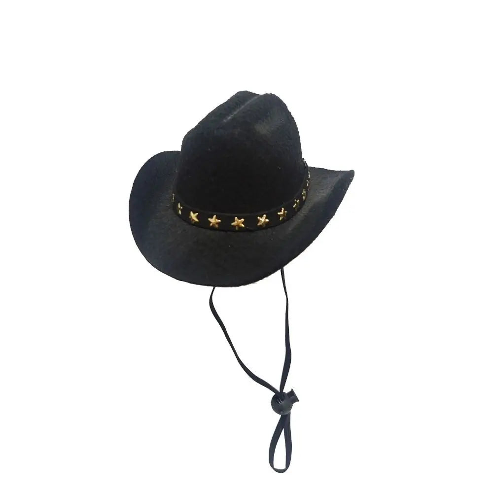 Chapeau pour chien, accessoires pour animaux de compagnie, costume réglable, haut-de-forme, couvre-chef, , casquettes pour chiens, chapeaux de soleil pour animaux de compagnie pour chats