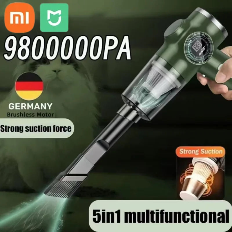 Xiaomi Mijia 9800000PA Vacuum Cleaner 5 in1 Wireless Automobile Wet Dry Dual-Use High Power Handheld Electric Appliance Cleaner