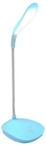 Lampe LED de lecture à chargement USB pour dortoir, protection des yeux, perles, variateur tactile à trois vitesses