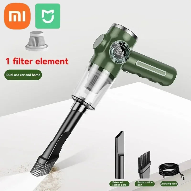 Xiaomi Mijia 9800000PA Vacuum Cleaner 5 in1 Wireless Automobile Wet Dry Dual-Use High Power Handheld Electric Appliance Cleaner