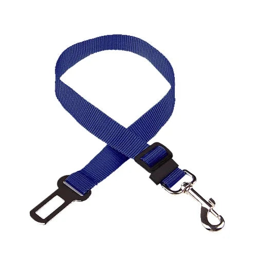 Ceinture de sécurité réglable pour chien et chat, harnais pour véhicule, clip de sécurité, levier de traction, colliers pour chien, accessoires pour chien