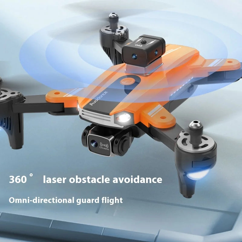 S8 High Definition Aerial Photography Drone Long Endurance Remote Controlled Toy Quadcopter Optical Flow Obstacle Avoidance