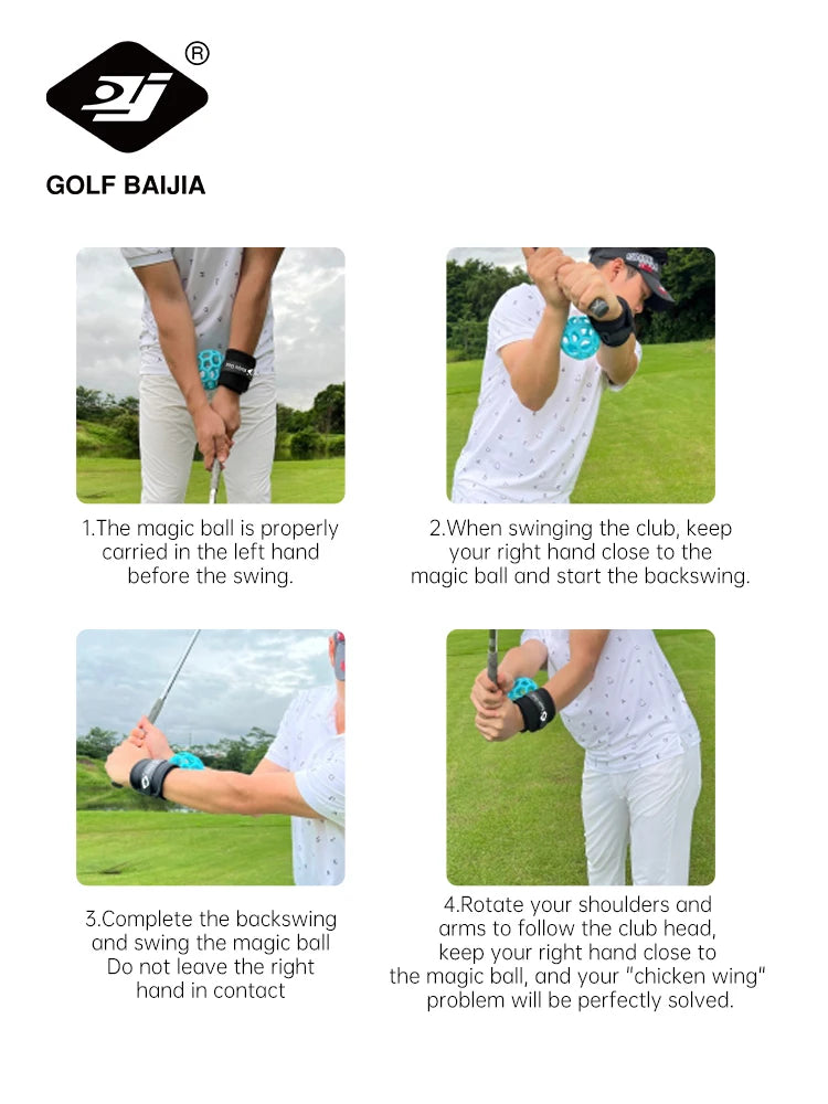 Entraînement de swing de golf intelligent, équipement d'entraînement de golf, correction de posture de golf portable pour débutant