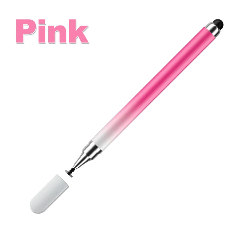 Universal Stylus Pen for Android IOS Drawing Capacitive Screen Touch Pen for Xiaomi Samsung 2 in 1 High Sensitivity Tablet Pens