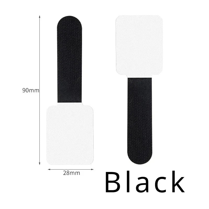 Lot de 5 organiseurs de câbles réutilisables, enrouleurs de câbles de bureau, organiseurs de serre-câbles auto-adhésifs, supports de cordons, sangles de protection de cordons