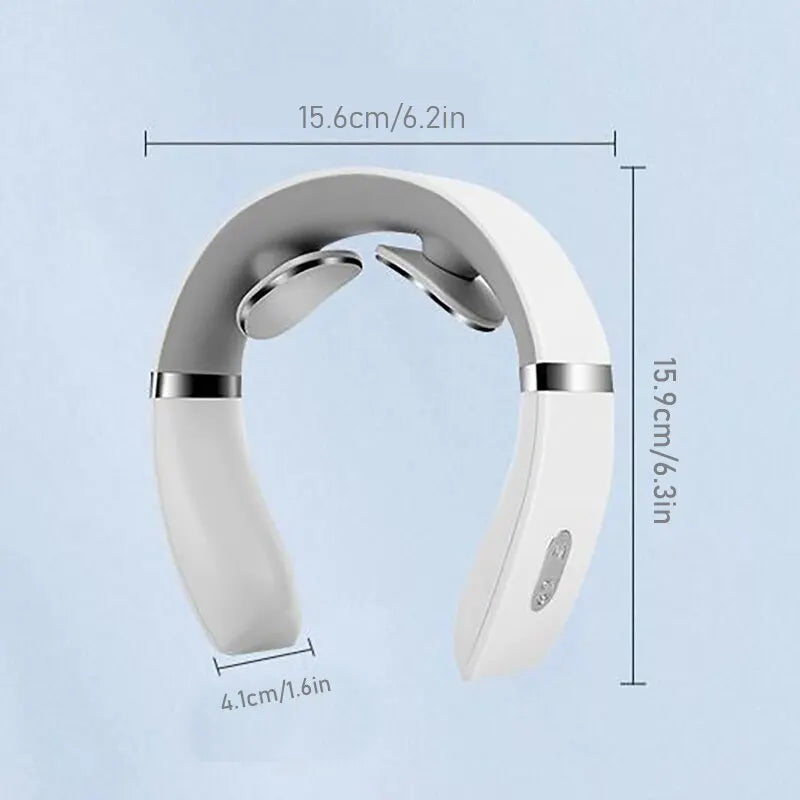 Mini masseur cervical portable