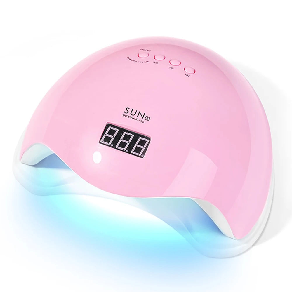 Lampe UV LED 48 W séchage rapide pour salon professionnel