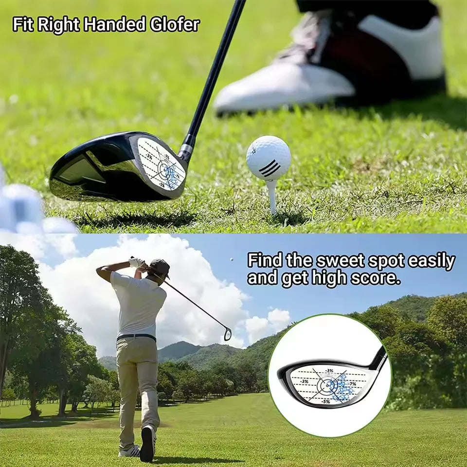 Lot de 30 autocollants pour entraînement de golf