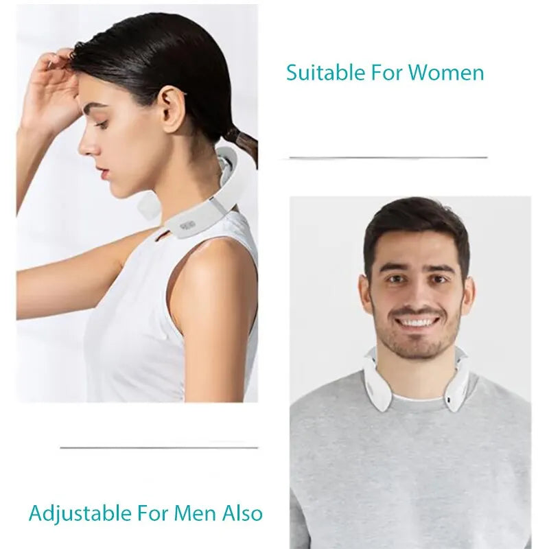 Mini masseur cervical portable