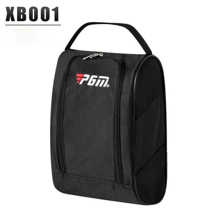 Sac de transport pour chaussures de golf, mini-sac de transport en nylon, porte-balles de golf, pochette légère et respirante, sac de tee, accessoires de sport