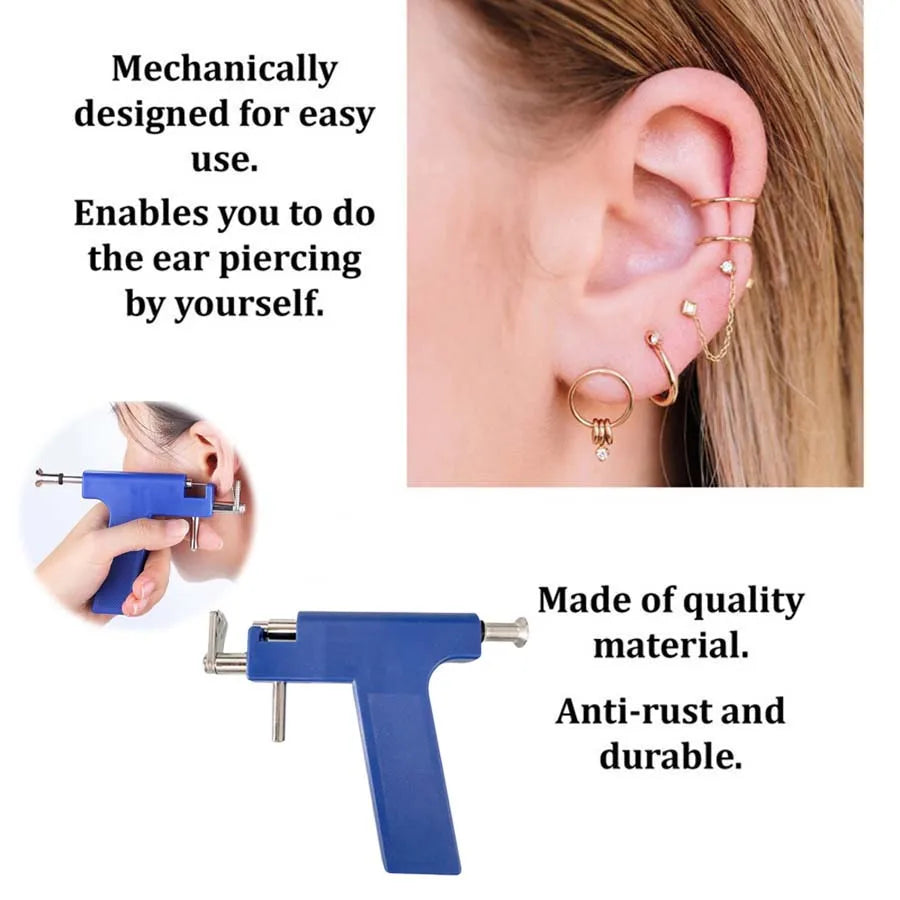 Kit de perçage d'oreilles professionnel