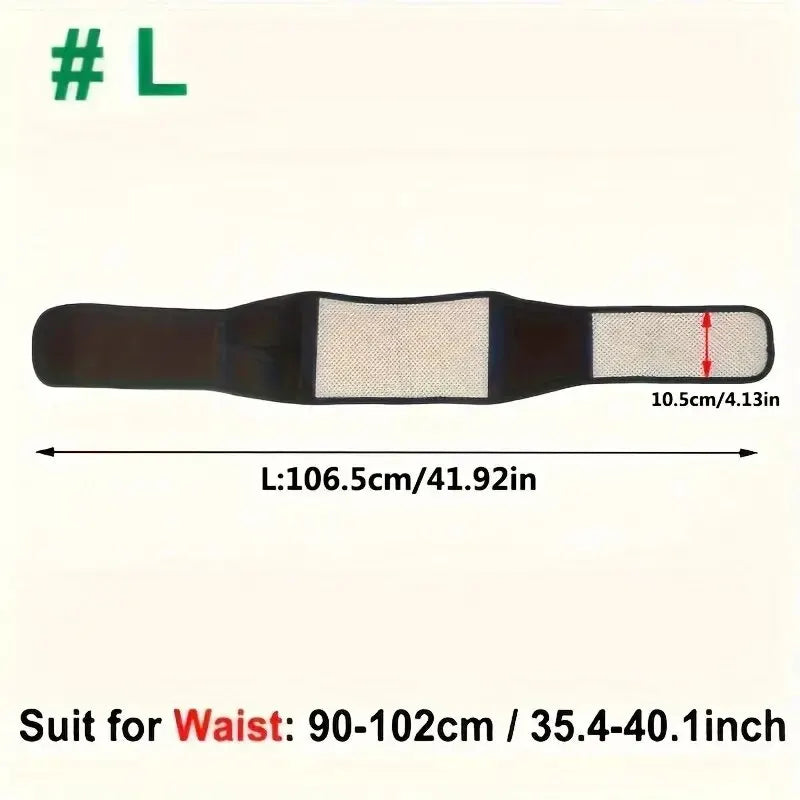 Ceinture de soutien magnétique auto-chauffante