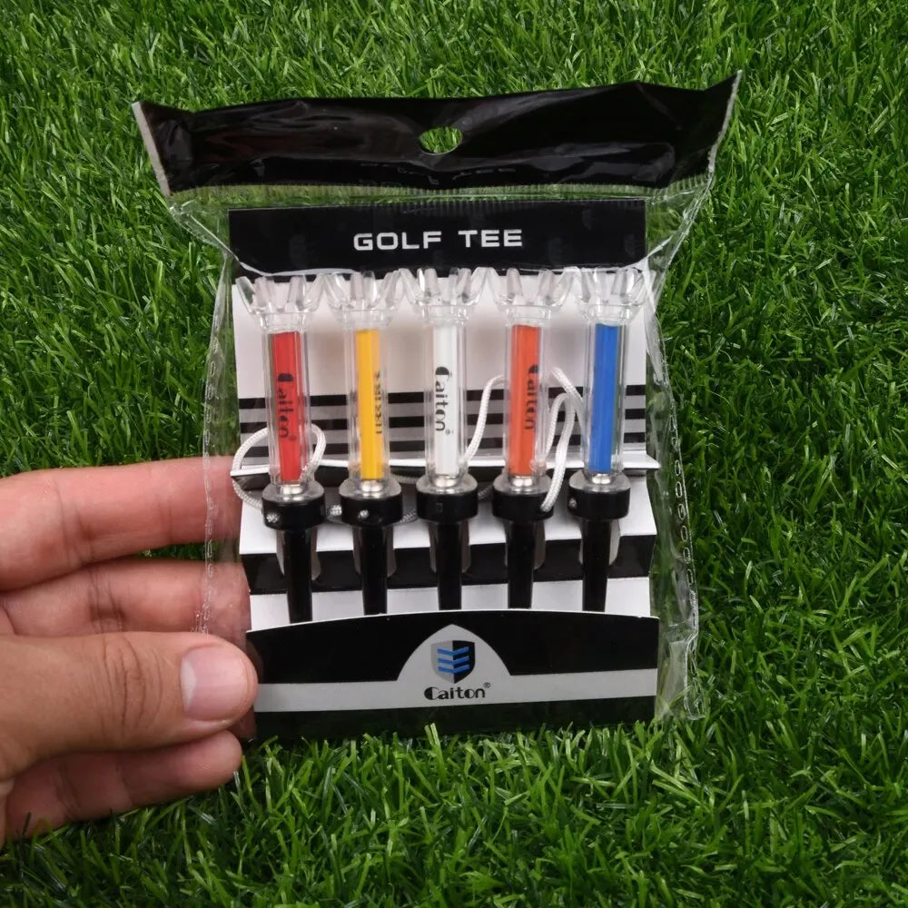 Lot de 5 tees de golf magnétiques