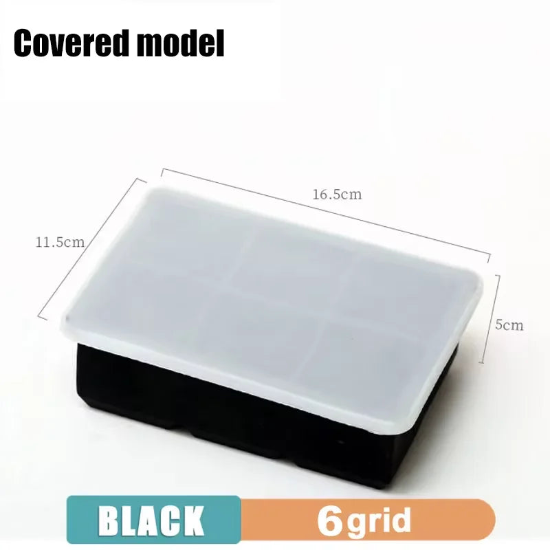 Moule à glaçons rond en silicone pour golf, spécial whisky, 4 grilles de golf, ustensiles de cuisine
