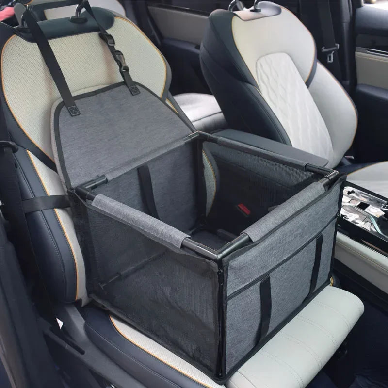 Housse de siège auto pour chien, imperméable, pour transport de petits et moyens chiens.