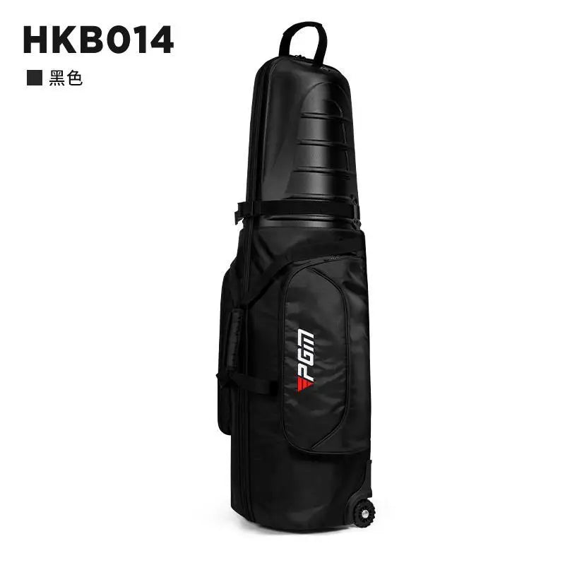 Sac de golf de voyage PGM pour hommes et femmes, coque rigide, anti-collision, ceinture de consignation pour avion, roller, voyage, HKB014