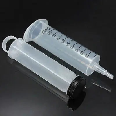 Lot de 2 à 20 seringues réutilisables en plastique de 1 à 10 ml pour mesurer les nutriments
