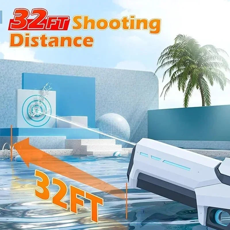 Pistolet à eau électrique