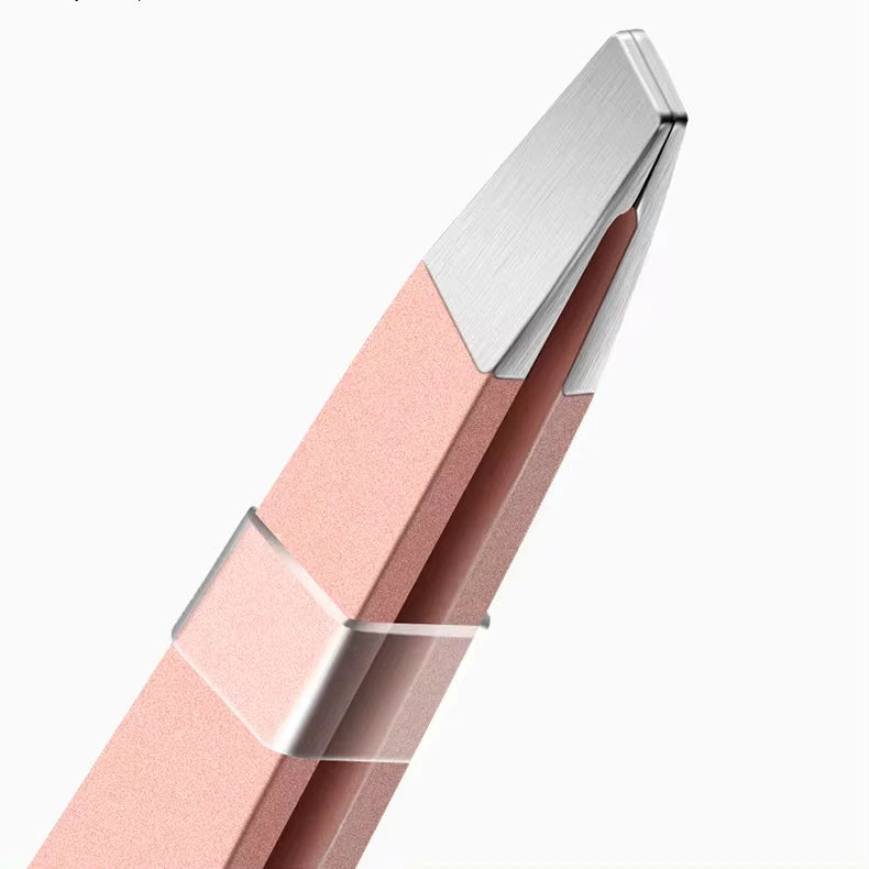 4Pcs Multi-Use Precision Stainless Steel Tweezers For Eyebrow Hair Facial Hair Removal Splinter Blackhead-Different Types of Tip