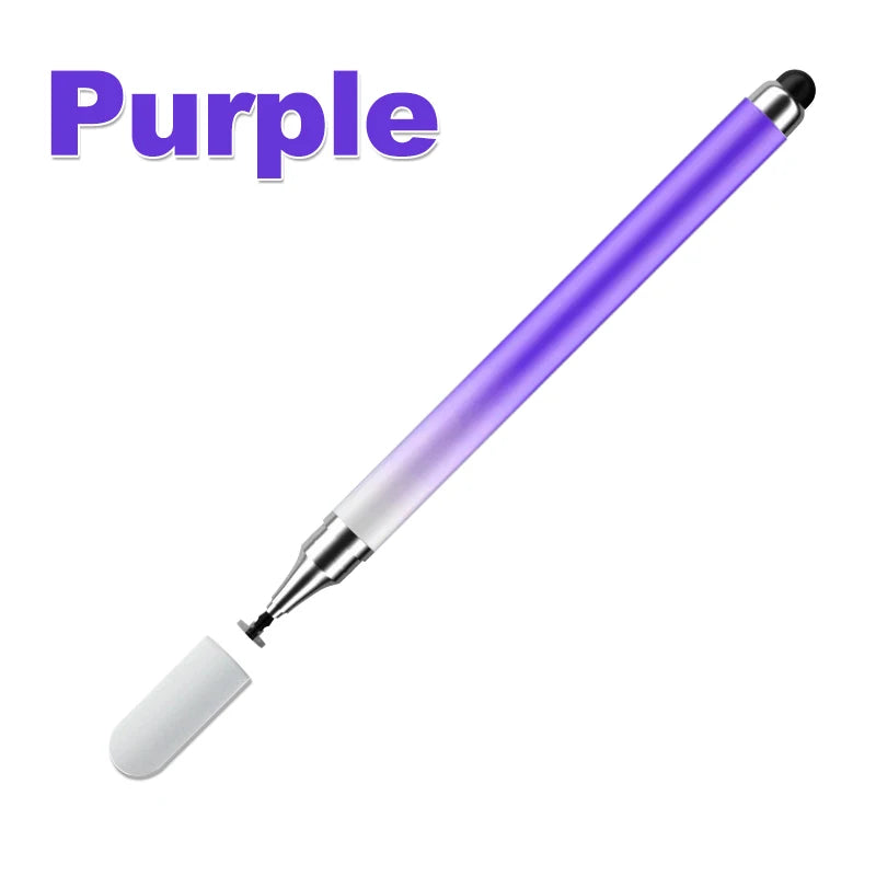 Universal Stylus Pen for Android IOS Drawing Capacitive Screen Touch Pen for Xiaomi Samsung 2 in 1 High Sensitivity Tablet Pens