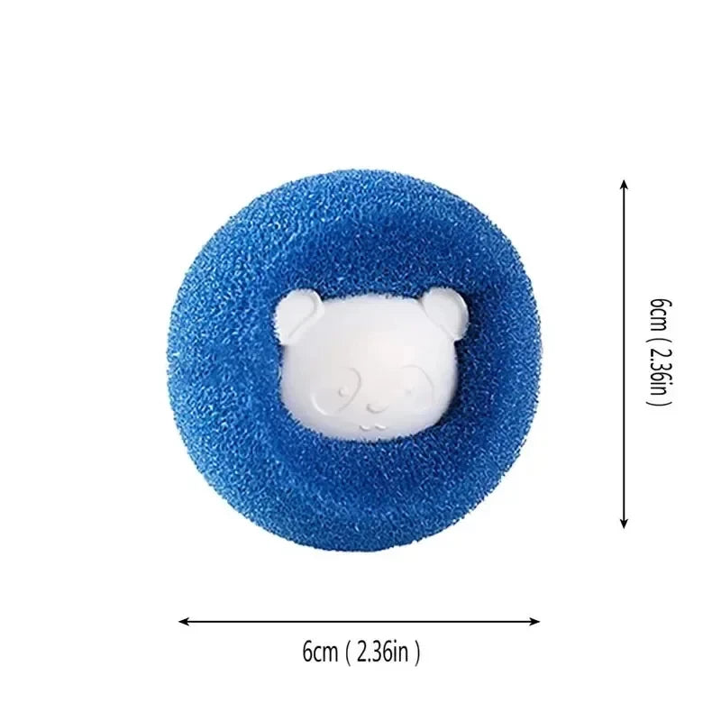 Pet Hair Remover for Washing Machine Reusable Cats Dogs Fur Sticker Hair Brush Lint Dust Collector Dryer Cleaning Laundry Tools