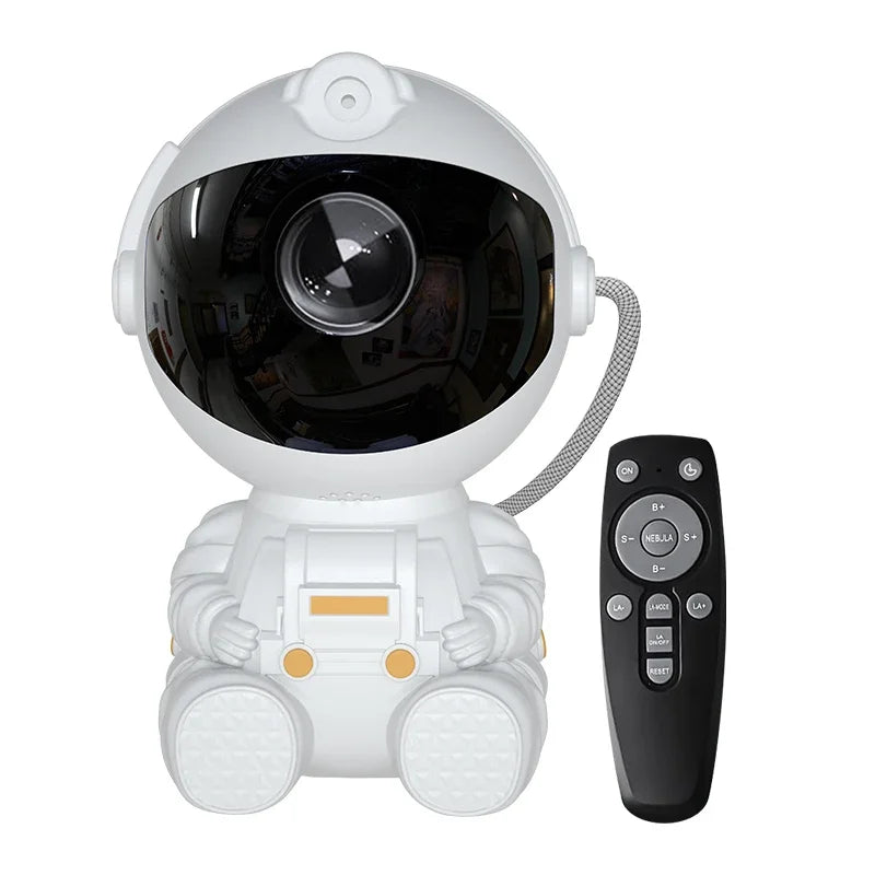 Projecteur d'étoiles, galaxie, astronaute, veilleuse, nébuleuse étoilée, lampe de plafond décorative à LED pour chambre d'enfant, cadeau