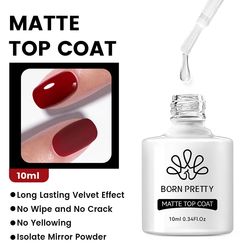 Gel de base Top Coat Gel