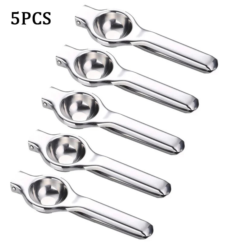 Lemon Squeezer Stainless Steel Manual Juicer Processor Kitchen Accessories Juice Fruit Pressing Citrus Orange Juicer Lemon Press