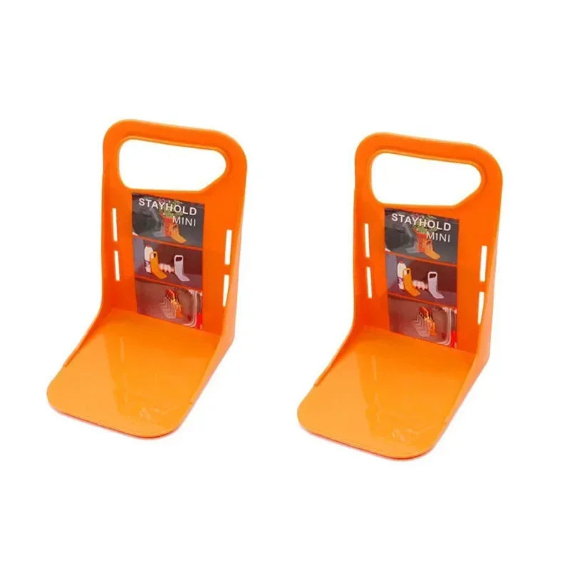 Lot de 2 supports fixes pour coffre de voiture