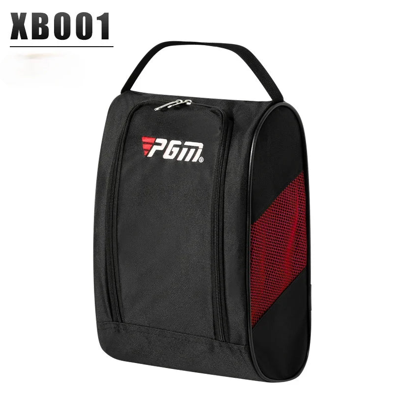 Sac de transport pour chaussures de golf, mini-sac de transport en nylon, porte-balles de golf, pochette légère et respirante, sac de tee, accessoires de sport