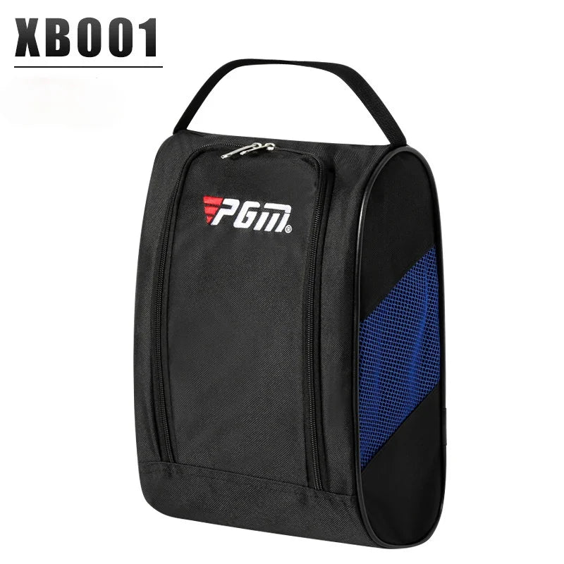 Sac de transport pour chaussures de golf, mini-sac de transport en nylon, porte-balles de golf, pochette légère et respirante, sac de tee, accessoires de sport
