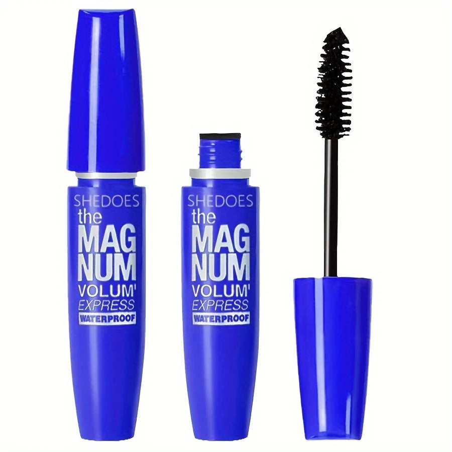 4D Curling Mascara – Lengthening, Waterproof, Sweatproof, Long-Lasting, Smudge-Proof, Unisex, Gentle, Certified