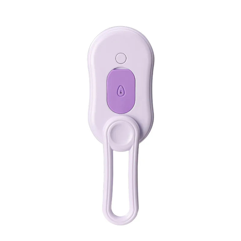 Brosse à vapeur électrique 3 en 1 pour animaux de compagnie, nettoyage pour chats et chiens, spray de massage, peigne de toilettage, poignée rétractable, épilation des poils d'animaux, BeautyBrush