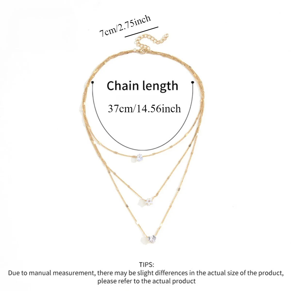 Collier multiple à pendentifs