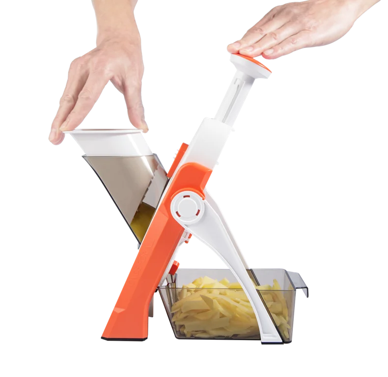 Mandoline en acier inoxydable