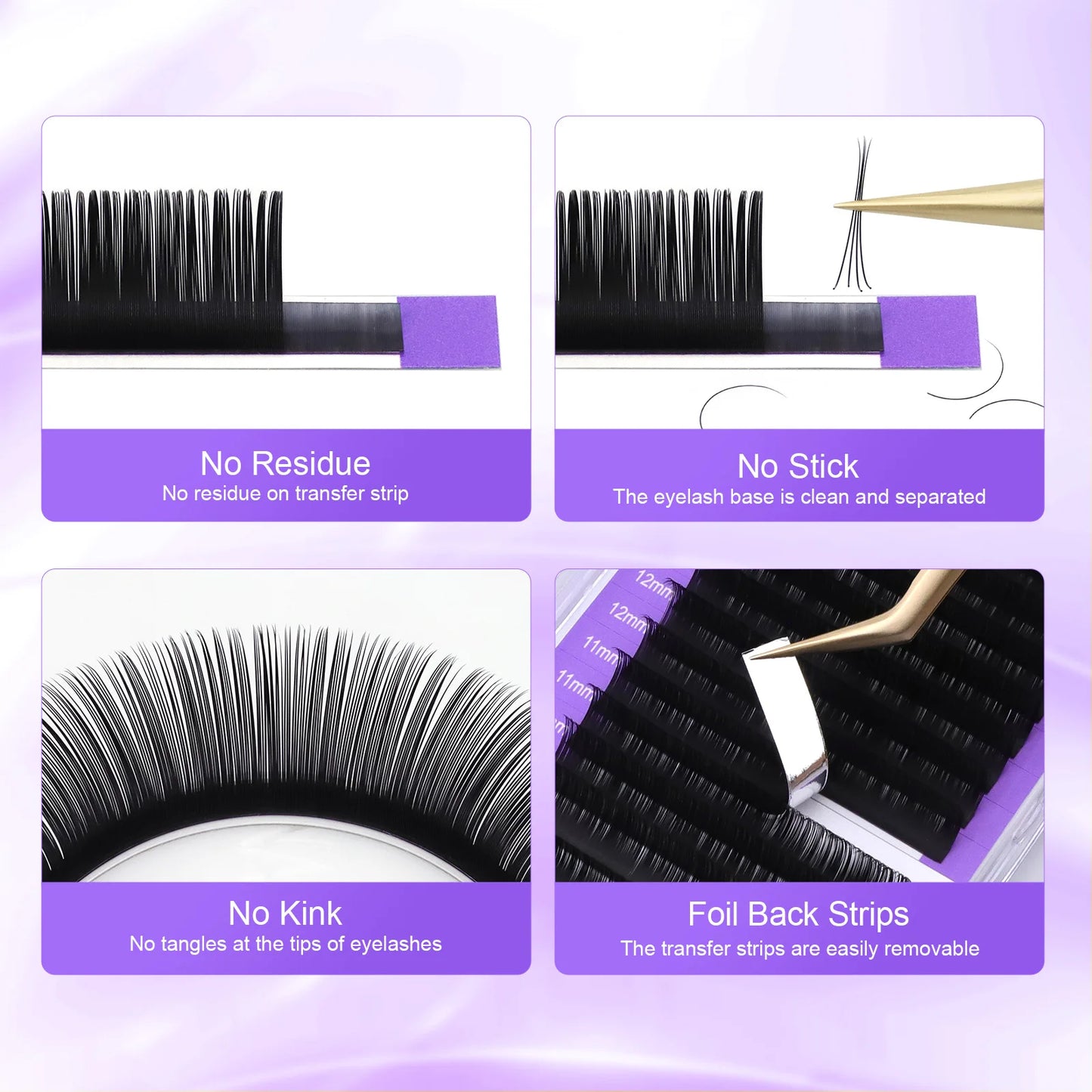 Extensions de cils