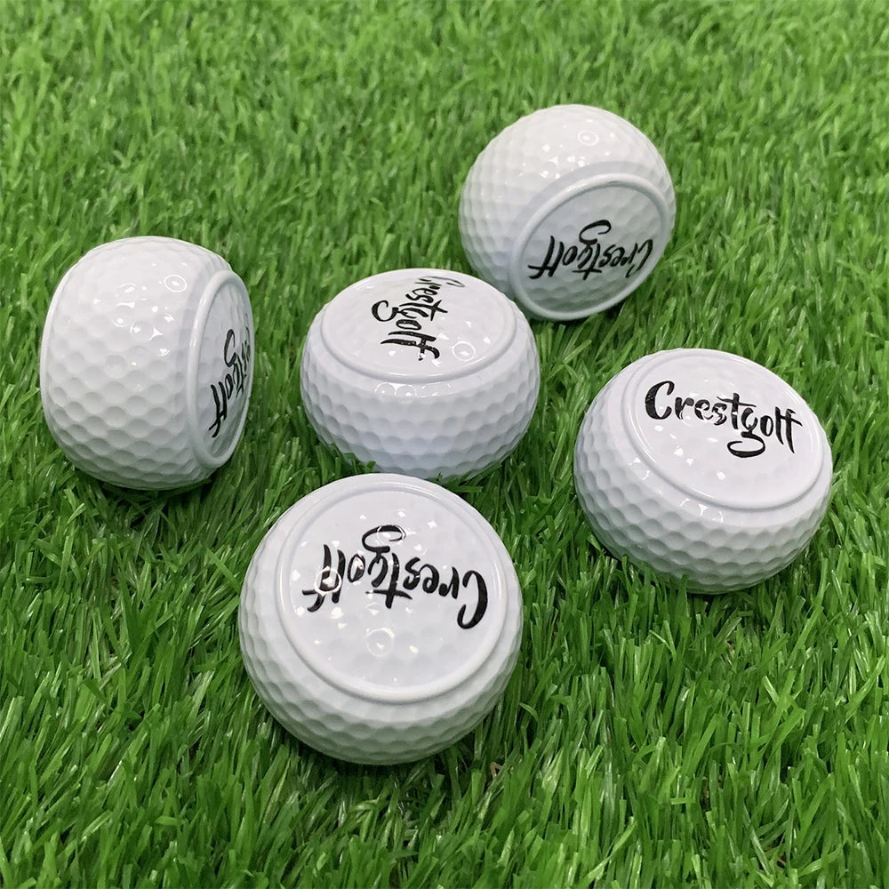 1 balle d'entraînement de golf plate pour putting