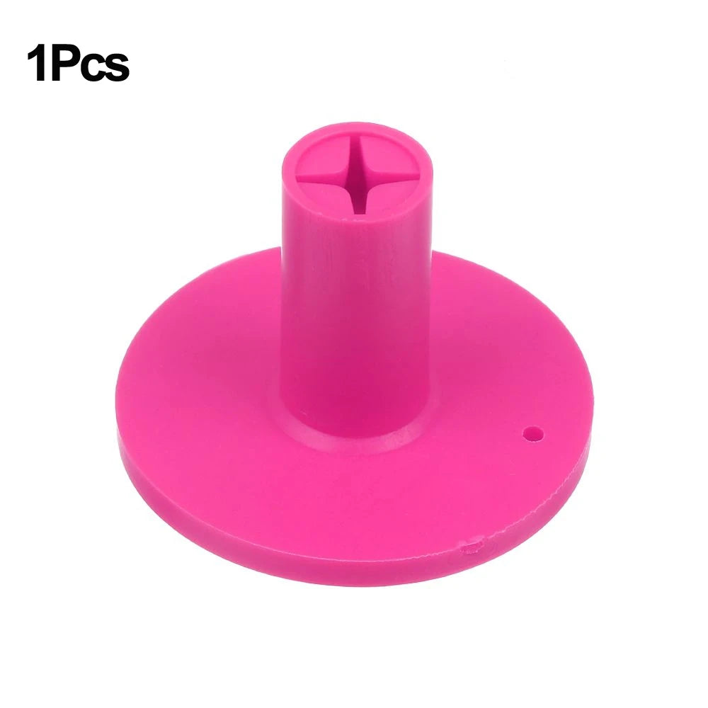 1 support de tee de golf en caoutchouc de 38 mm, accessoire d'entraînement pour tapis d'entraînement et de practice