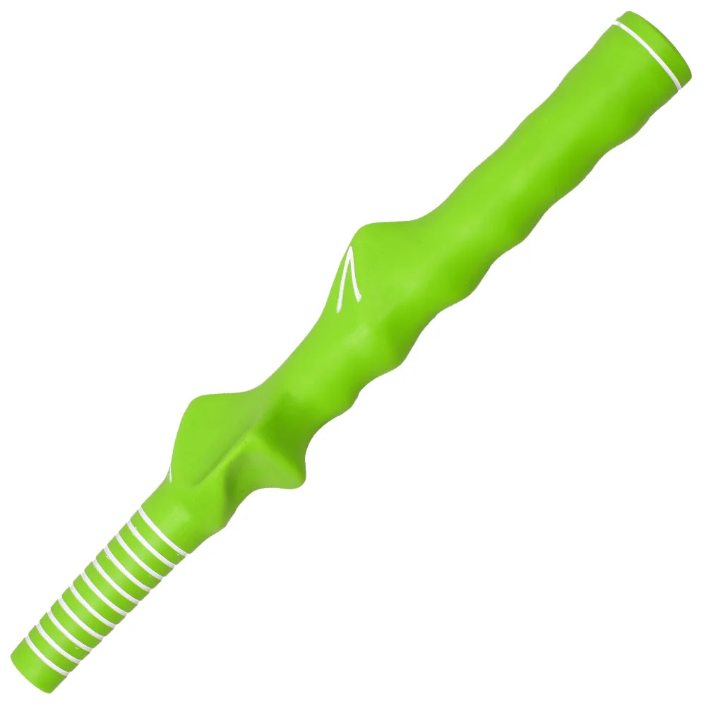 Poignée de golf en caoutchouc durable de haute qualité, en forme de main, pour entraînement au swing de golf, pour droitier