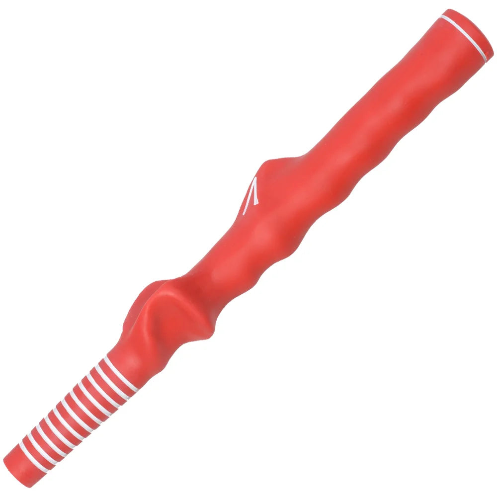 Poignée de golf en caoutchouc durable de haute qualité, en forme de main, pour entraînement au swing de golf, pour droitier