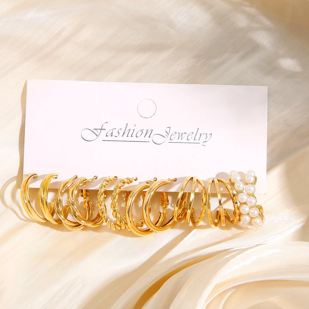 Boucles d'oreilles pendantes