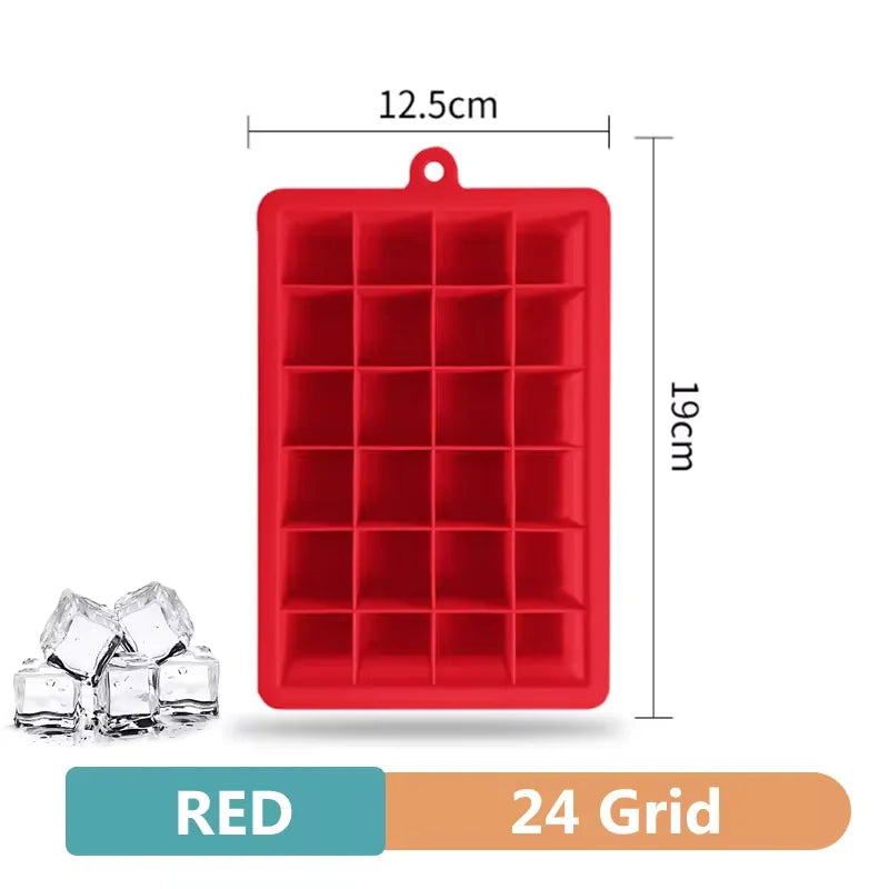 Moule à glaçons rond en silicone pour golf, spécial whisky, 4 grilles de golf, ustensiles de cuisine