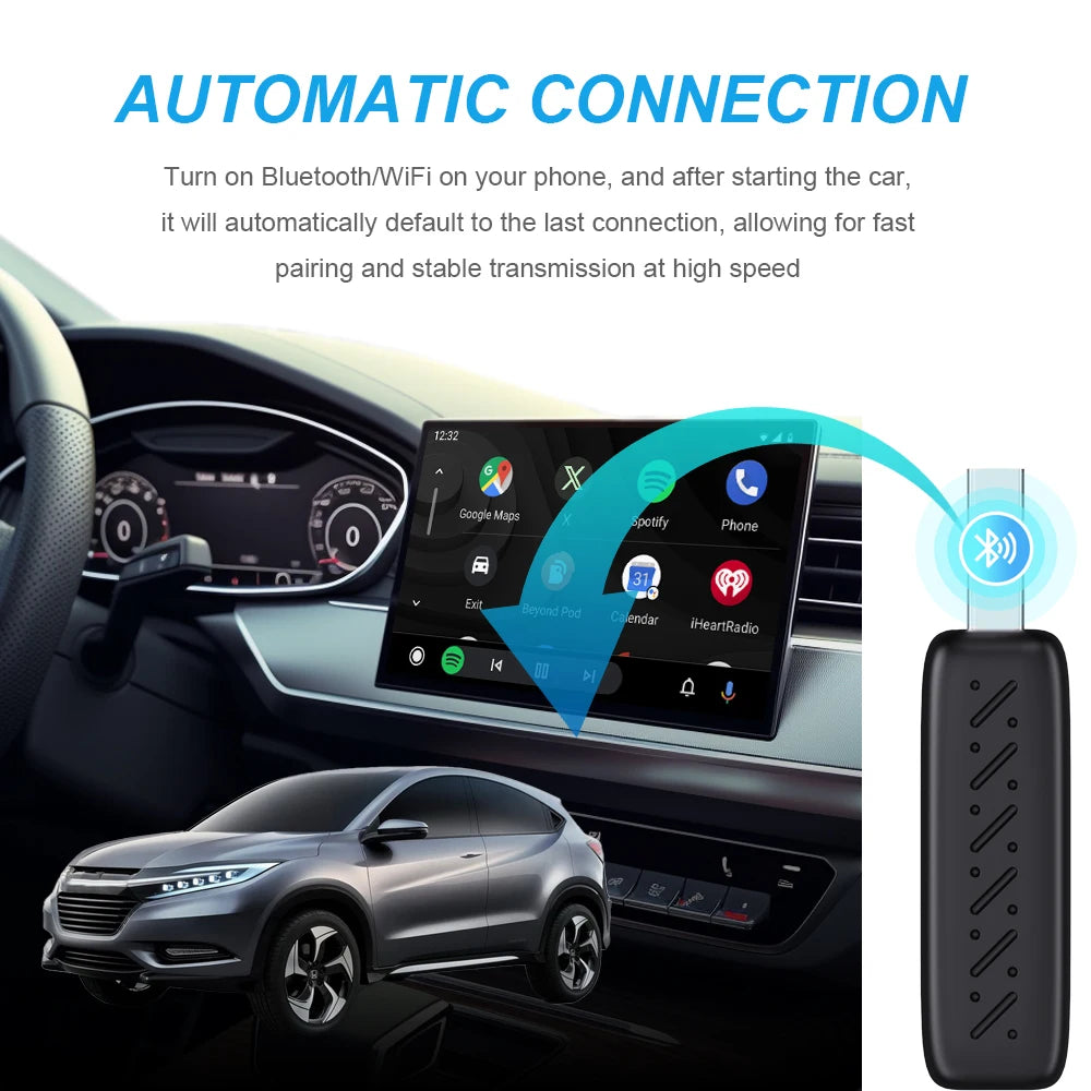 Adaptateur CarPlay sans fil