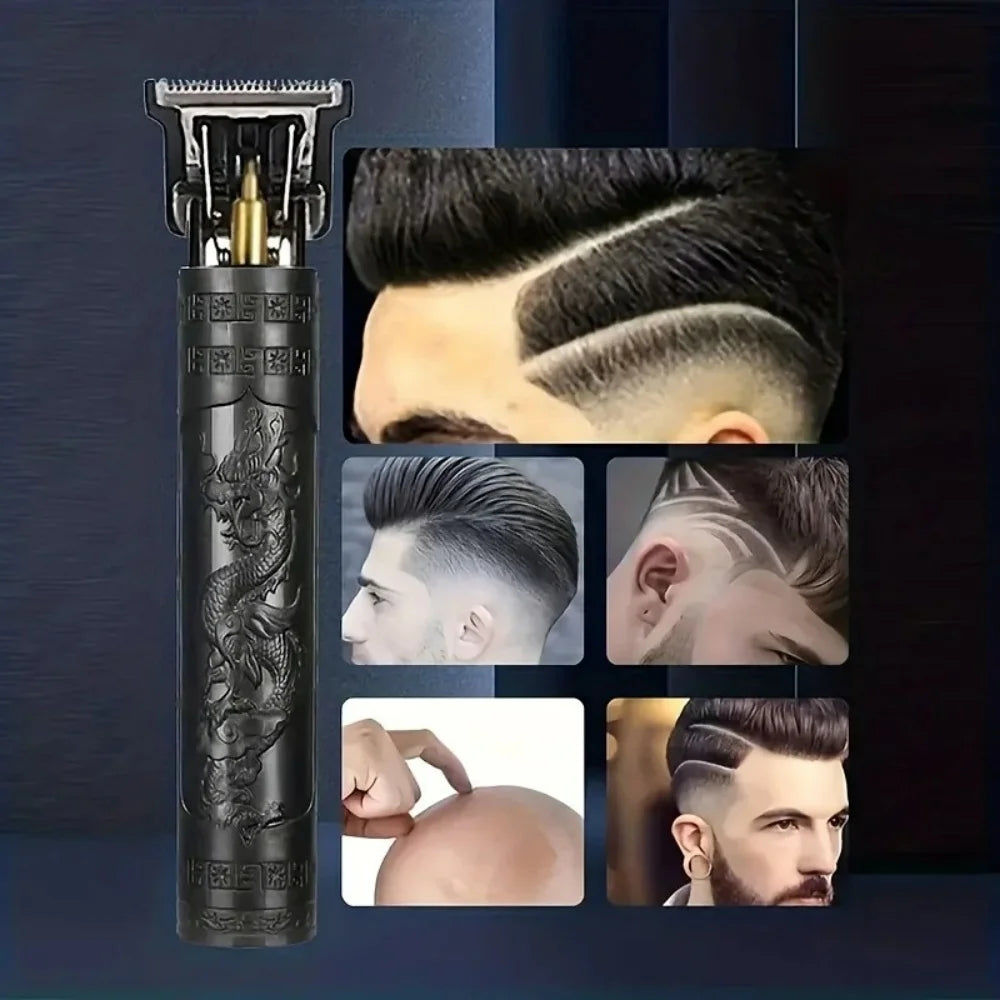T9 USB Electric Hair Clipper Machine Rechargeable Man Shaver Trimmer Barber Technical Beard Trimmer For Men Hair Care Cutting