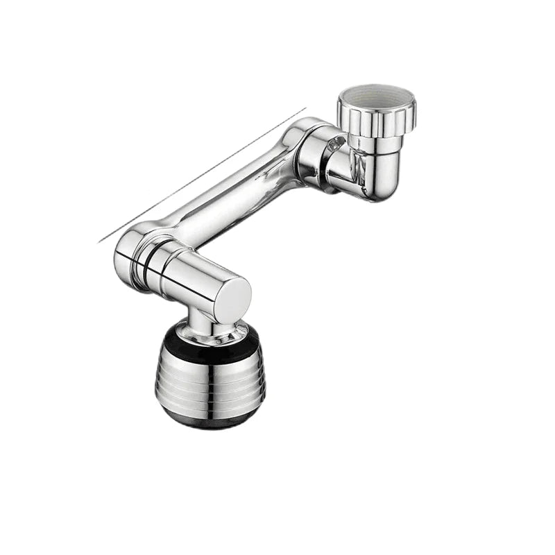 2pcs Faucet Extender, ABS Robotic Arm,Single Mode,1080° Rotating Universal Faucet Extension, Swivel Faucet For Bathroom Sink